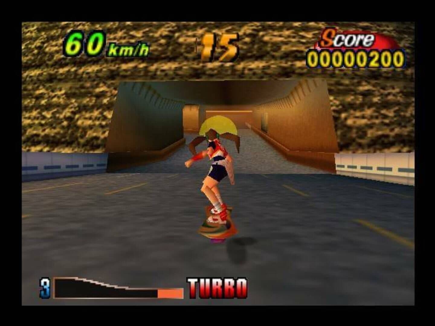 Air Boarder 64 screenshot 4