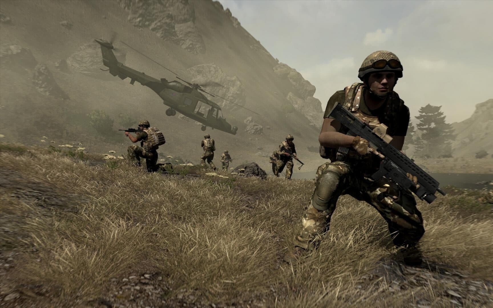 Arma 2: British Armed Forces screenshot 4