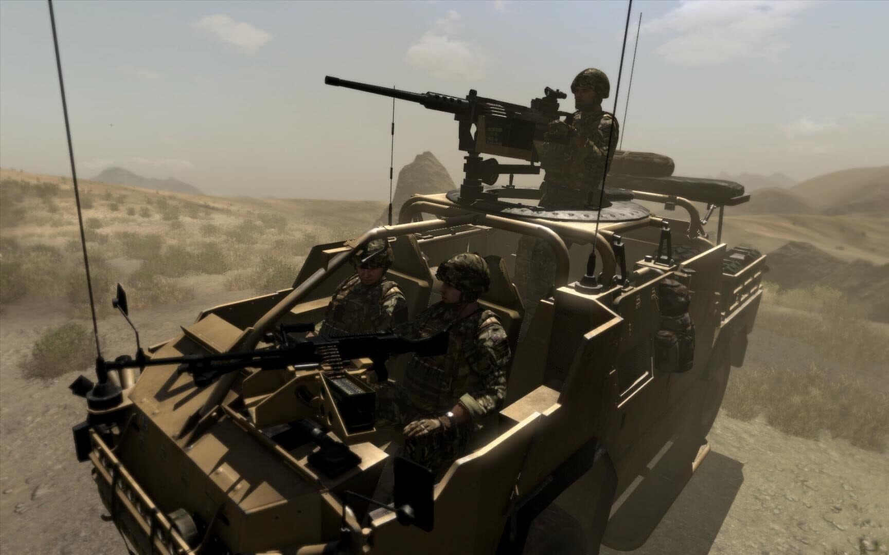 Arma 2: British Armed Forces screenshot 7