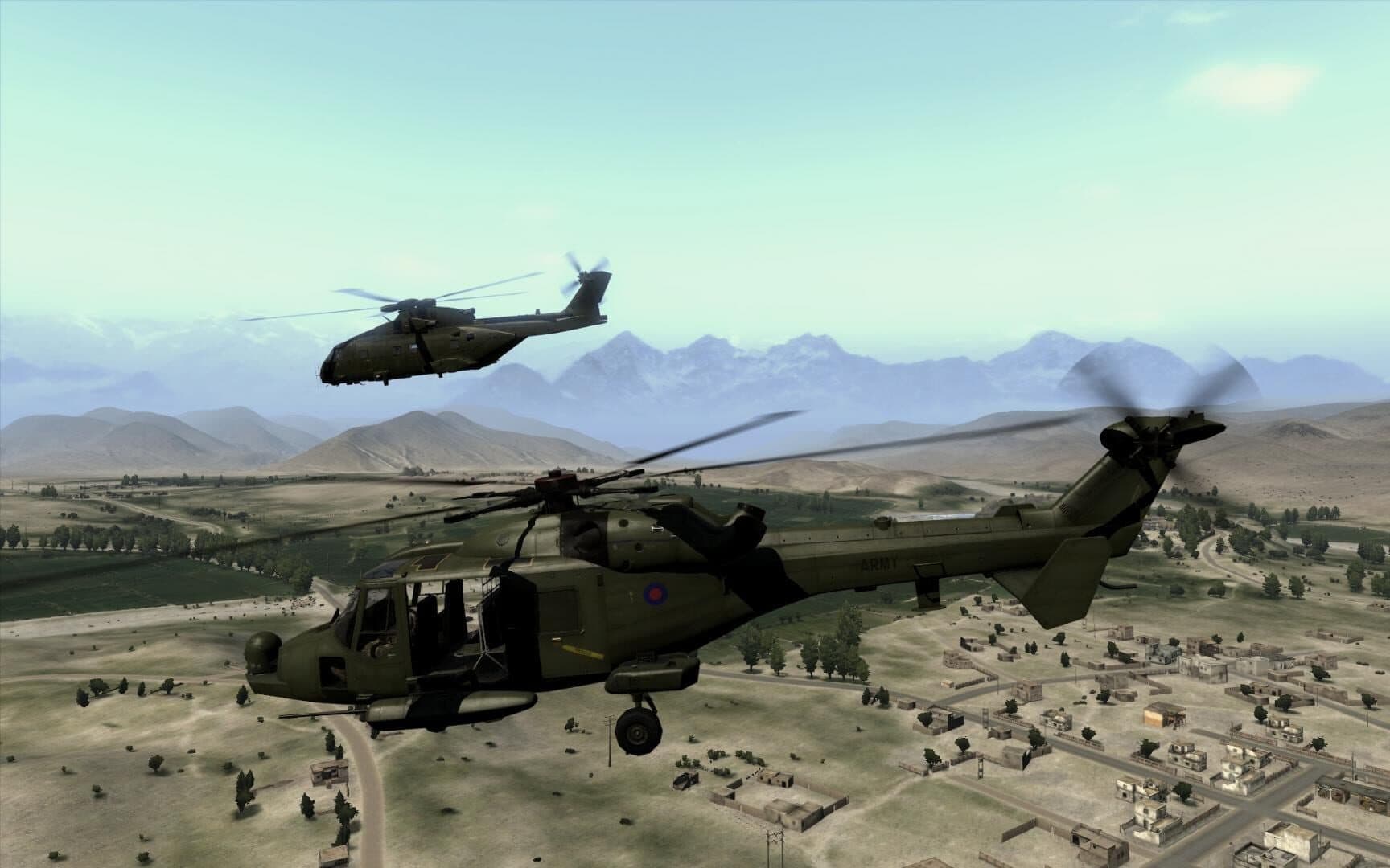 Arma 2: British Armed Forces screenshot 8