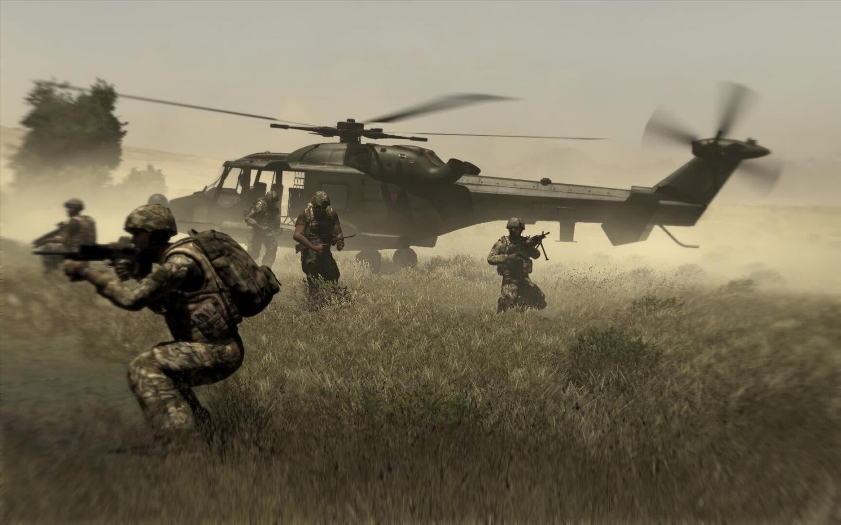 Arma 2: British Armed Forces screenshot 9