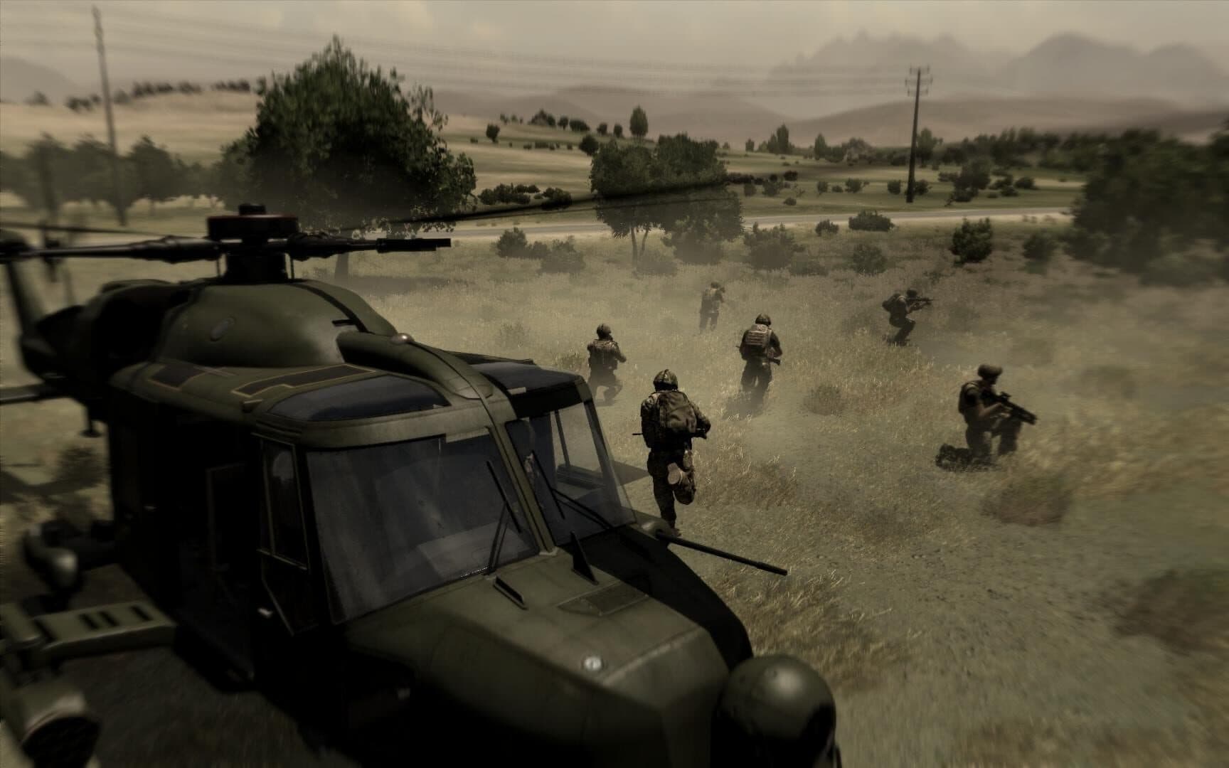 Arma 2: British Armed Forces screenshot 10