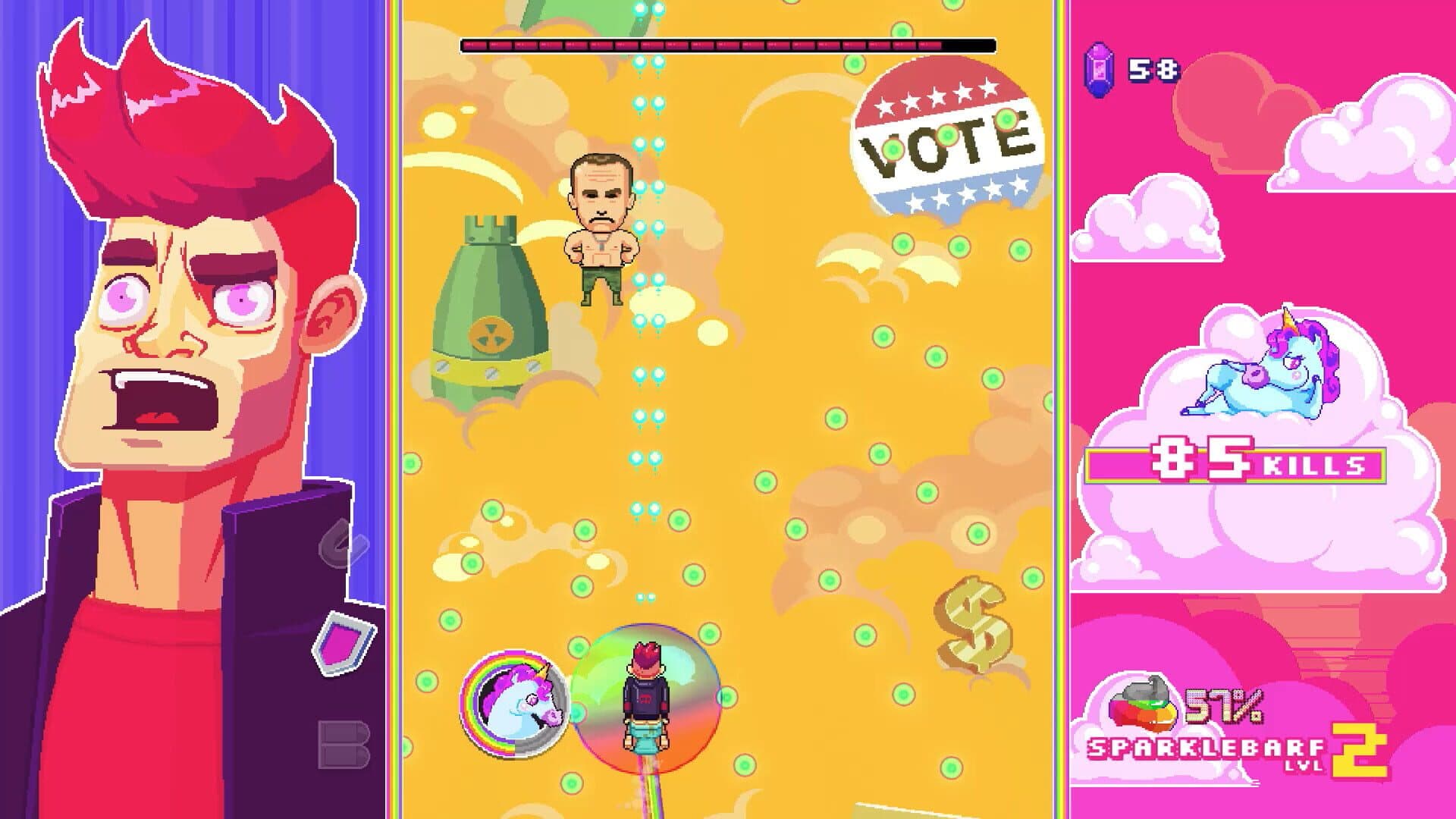 Rainbows, Toilets & Unicorns: Political Drama screenshot 2