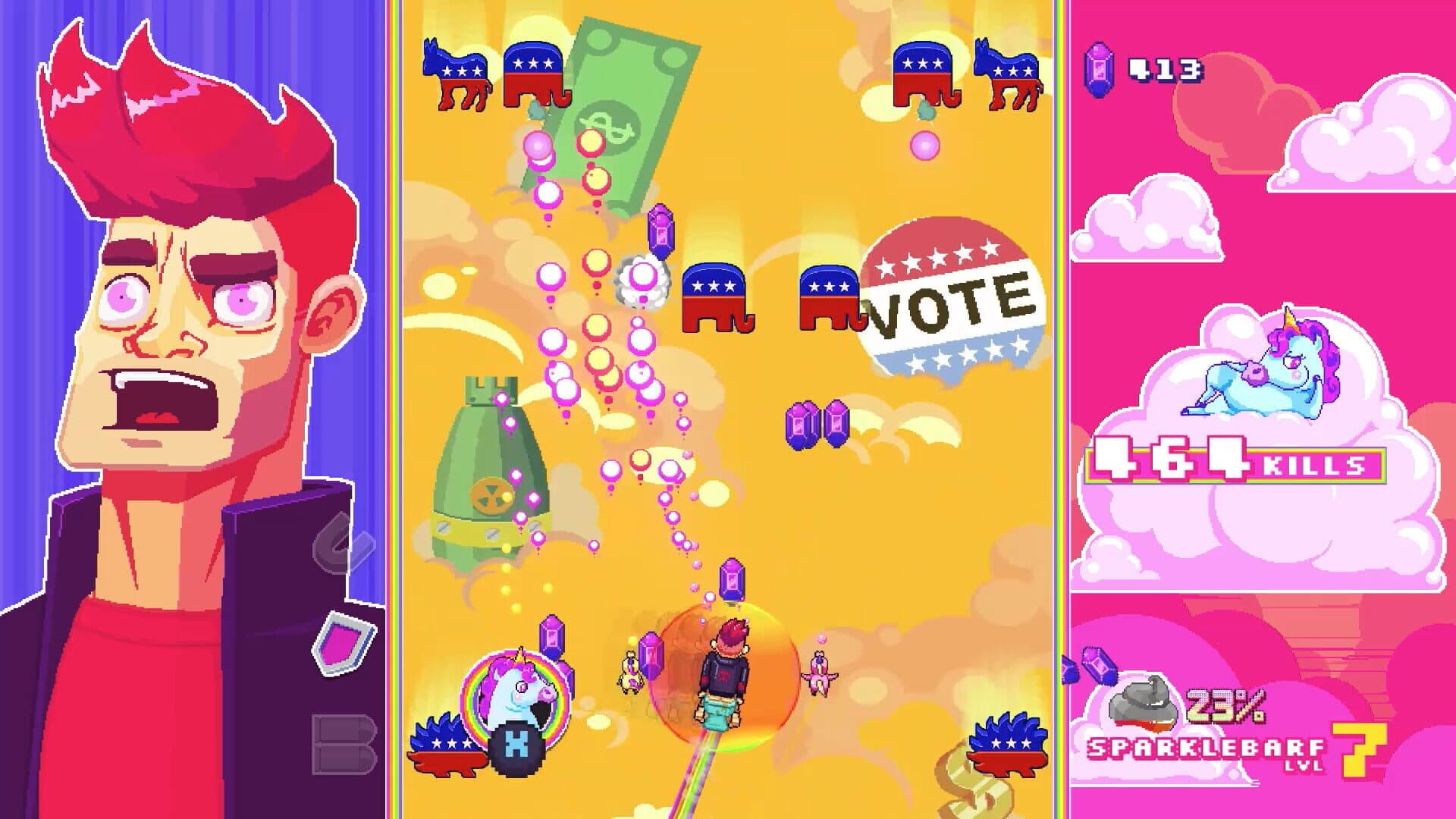 Rainbows, Toilets & Unicorns: Political Drama screenshot 4