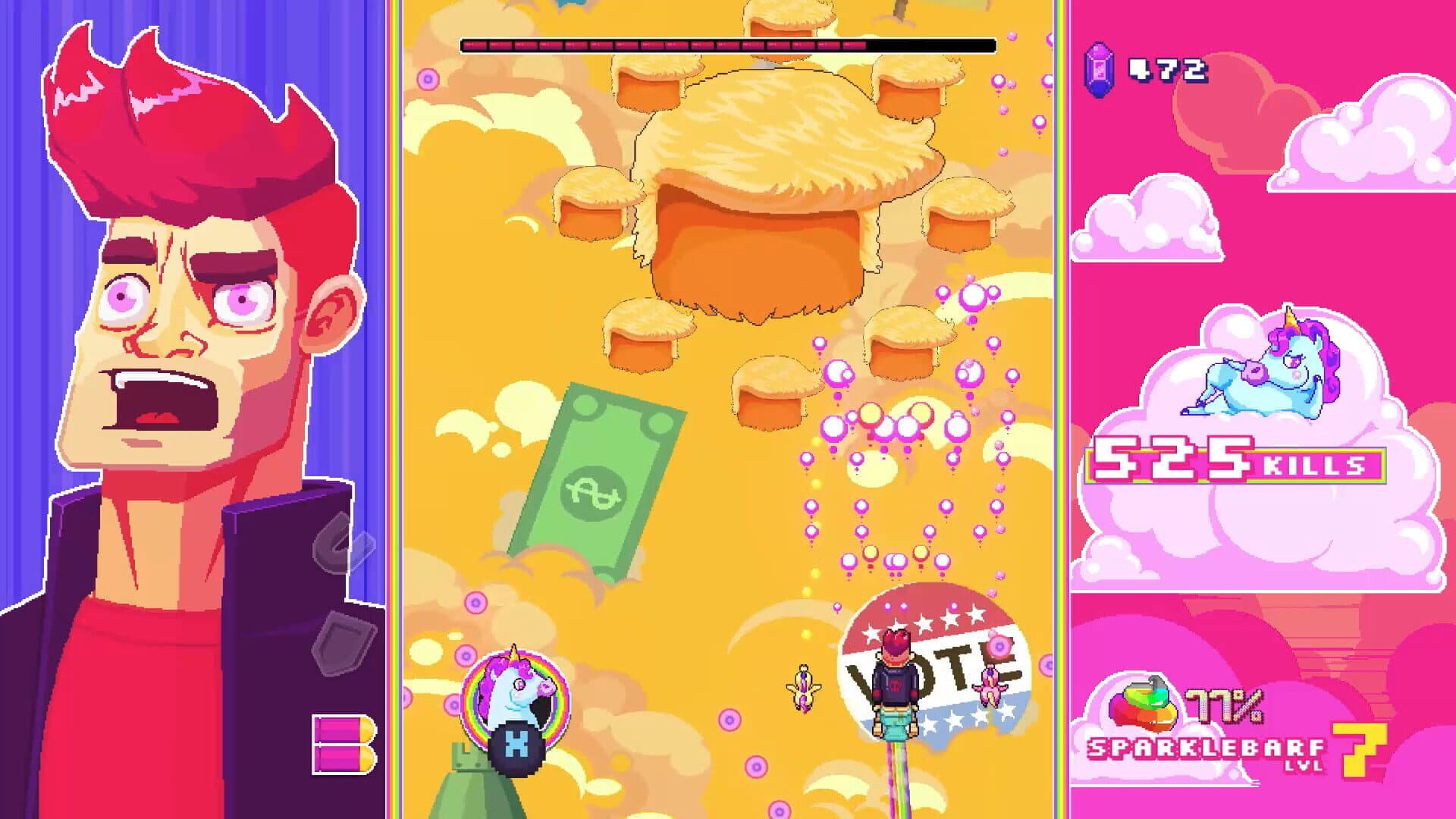 Rainbows, Toilets & Unicorns: Political Drama screenshot 5