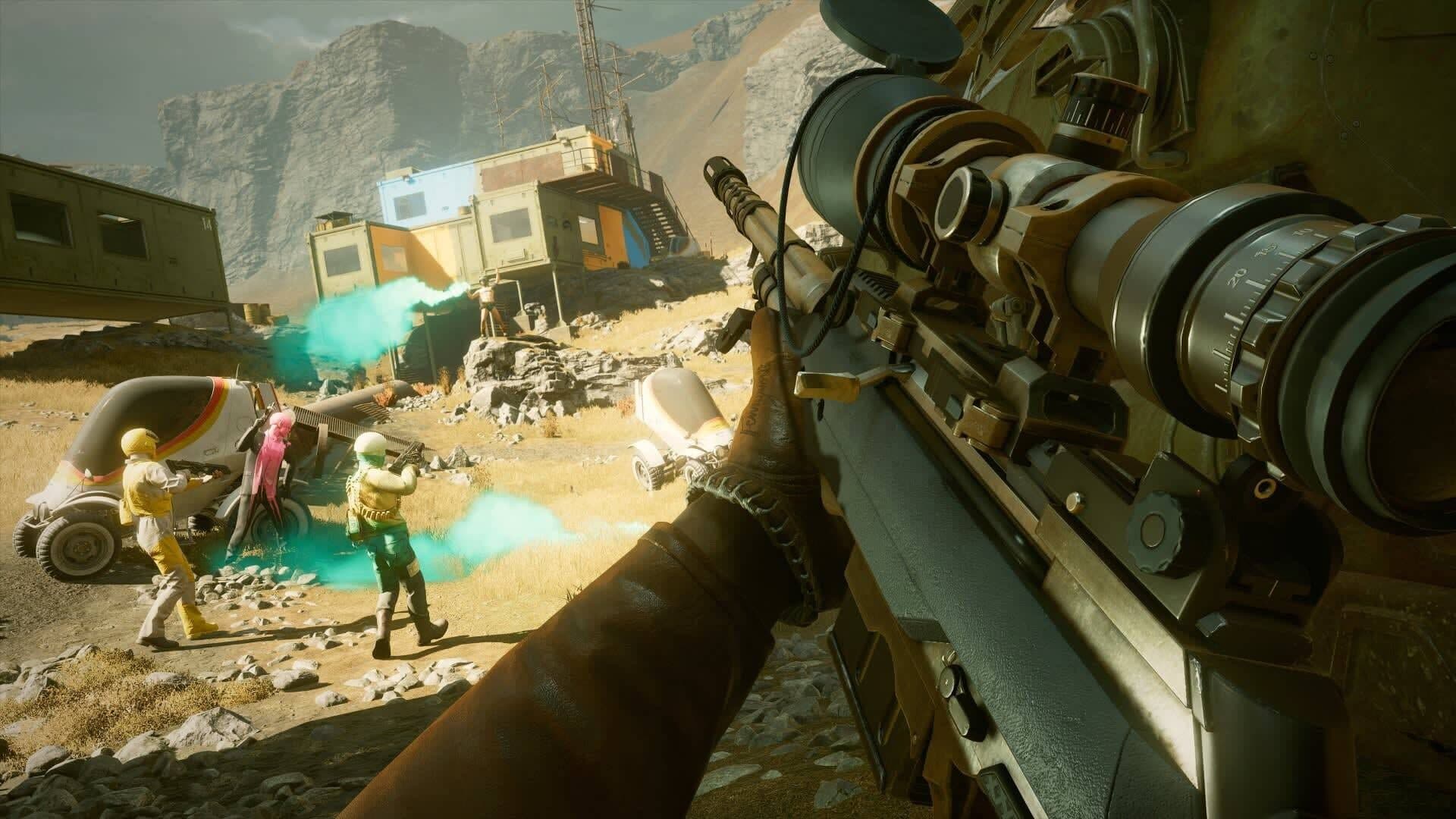 Deathloop screenshot 2