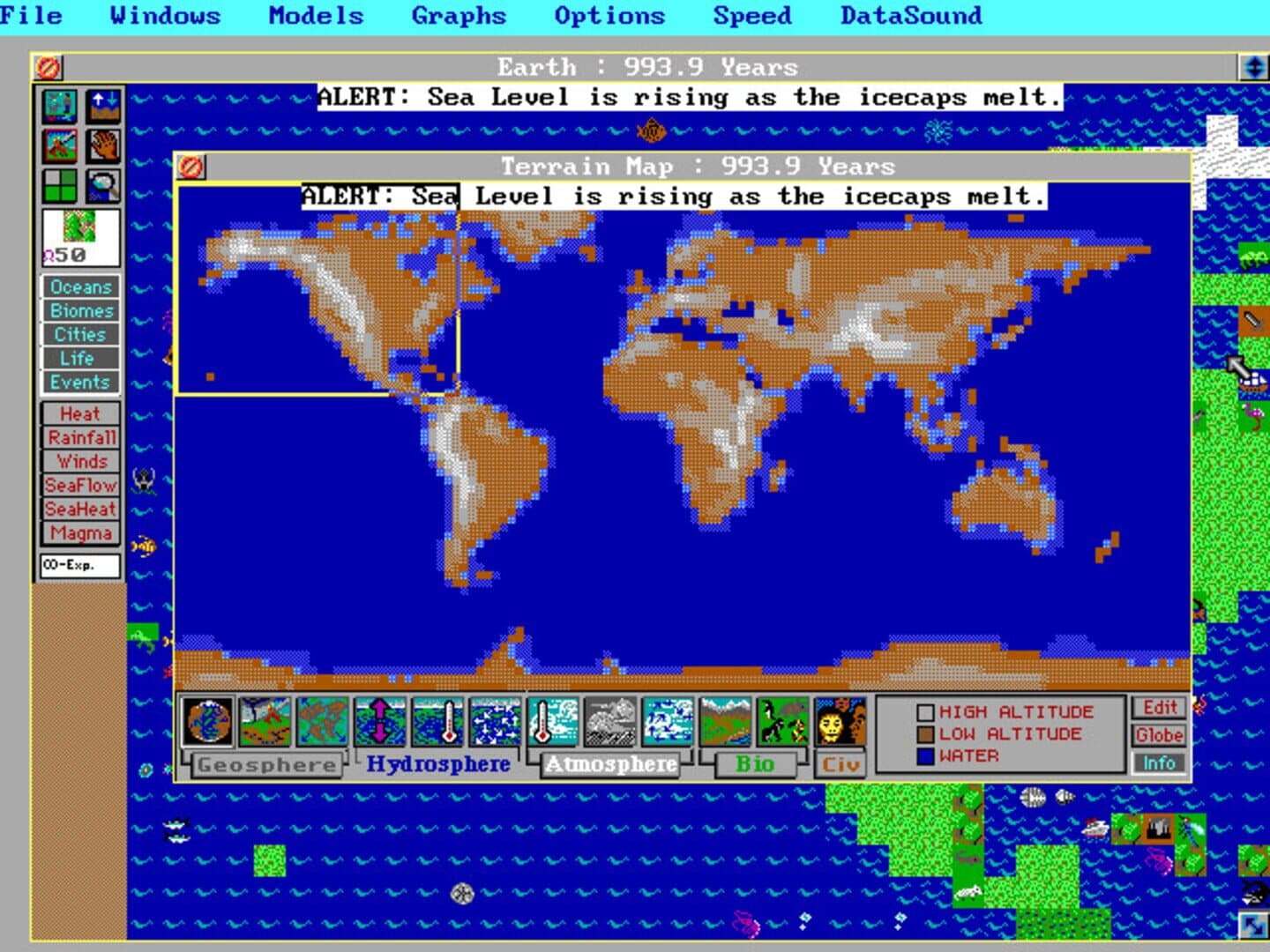 SimEarth: The Living Planet screenshot 3