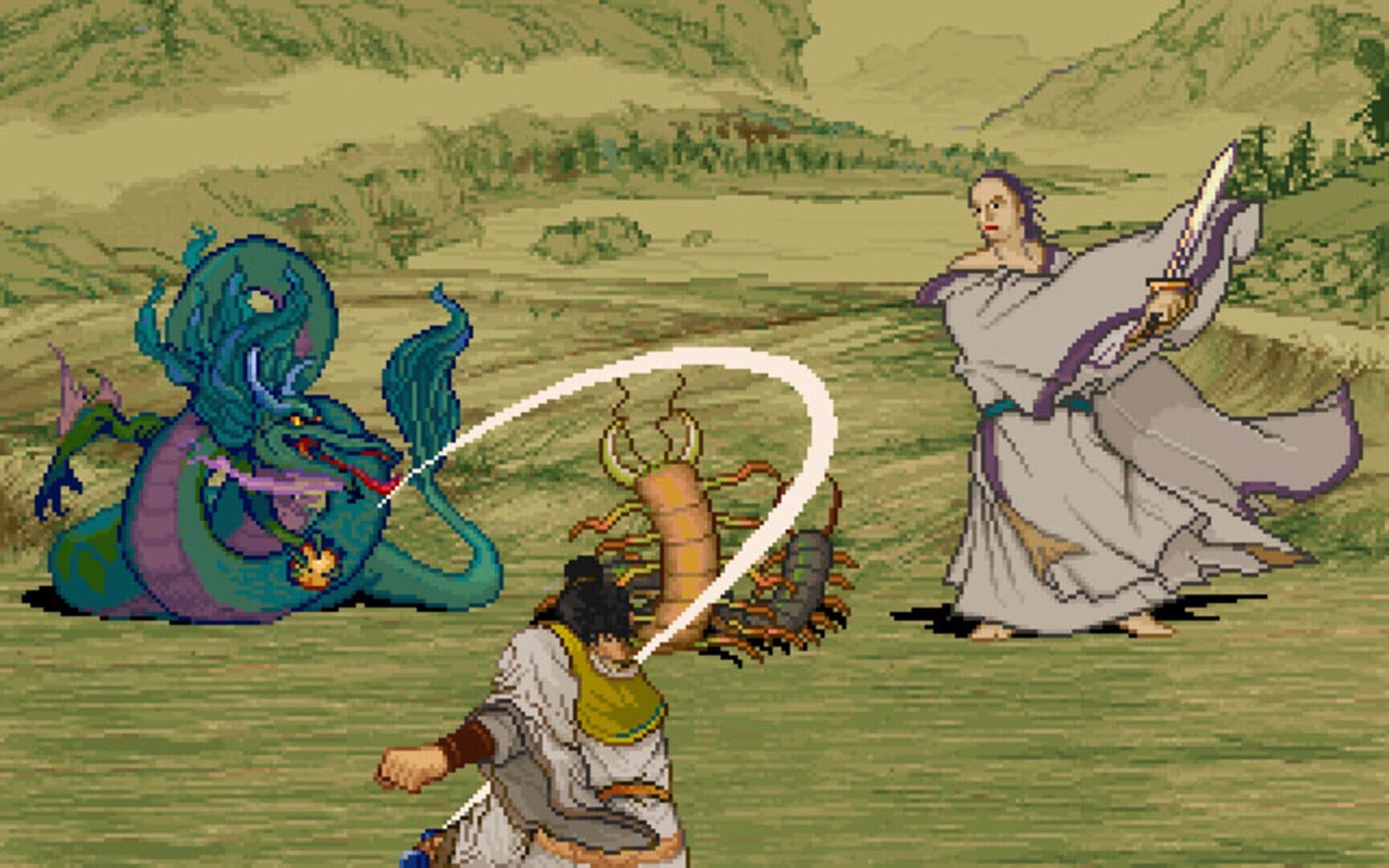 Xuan-Yuan Sword: Dance of the Maple Leaves screenshot 6