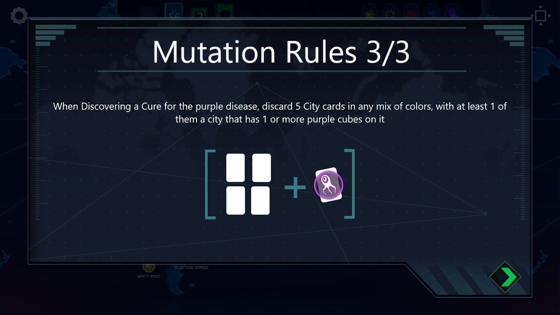 Pandemic: The Board Game - On the Brink: Mutation screenshot 3