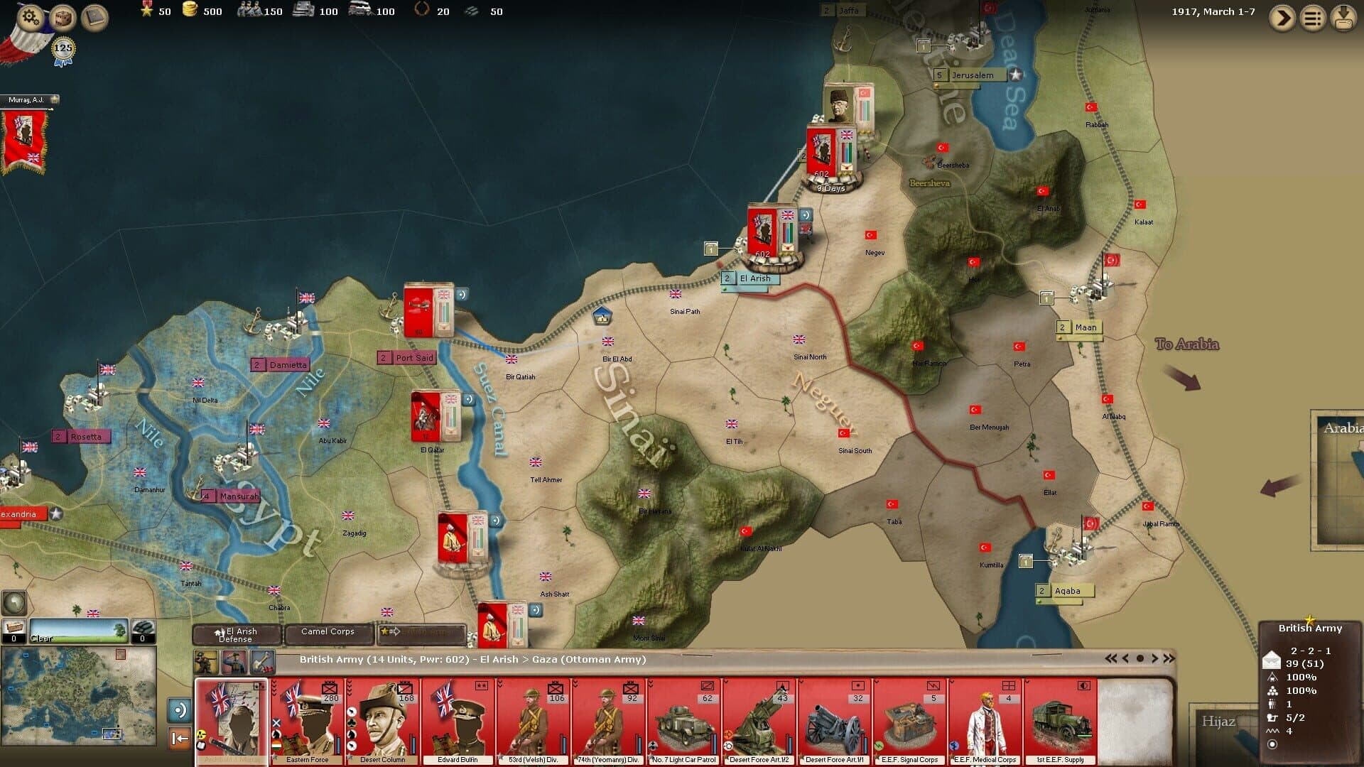 To End All Wars: Breaking the Deadlock screenshot 3