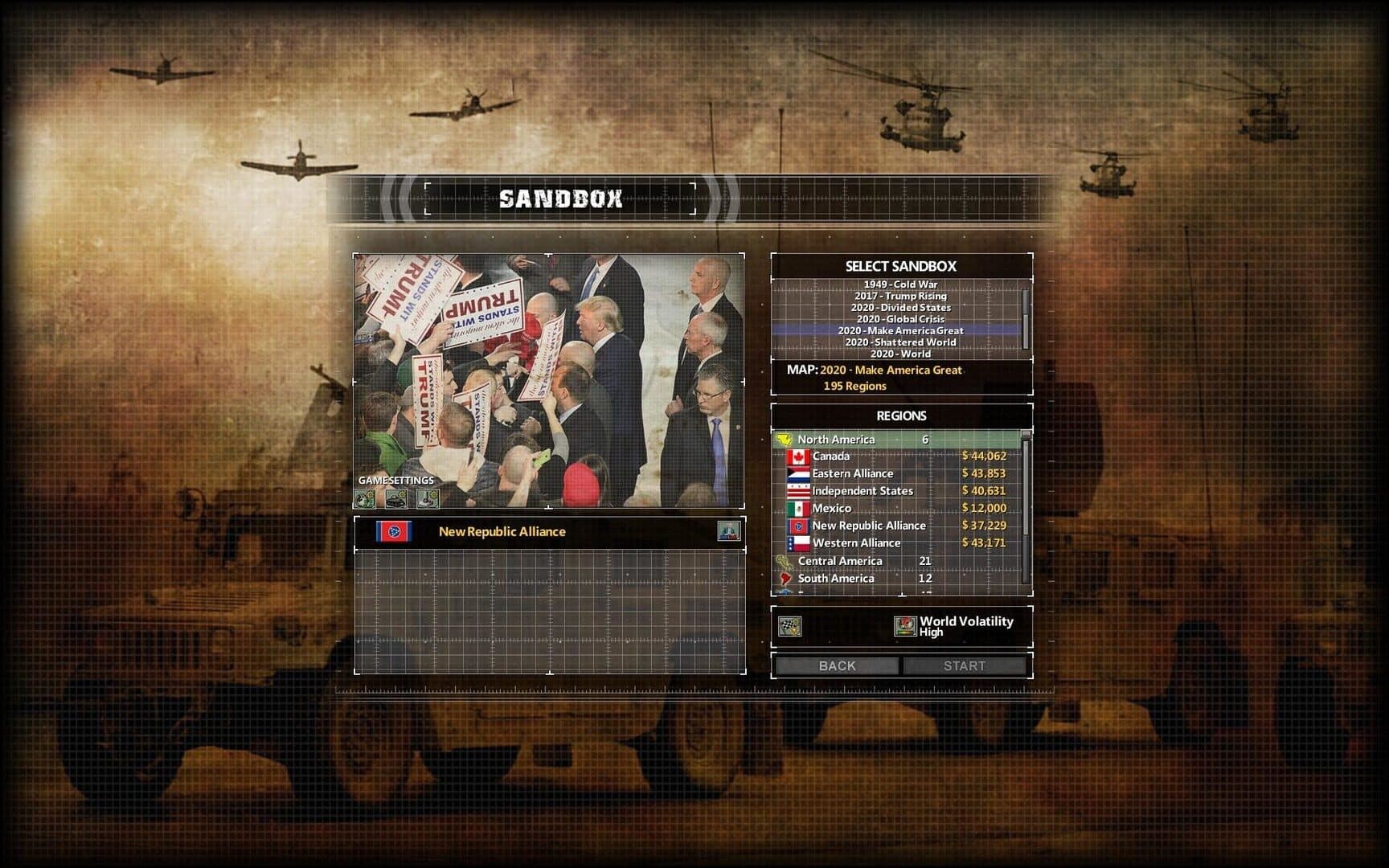 Supreme Ruler Ultimate: Trump Rising screenshot 2