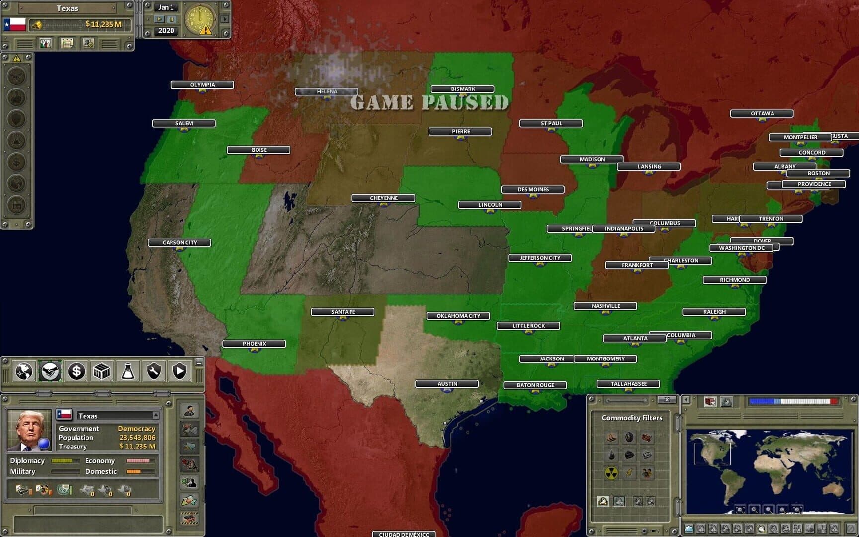 Supreme Ruler Ultimate: Trump Rising screenshot 6