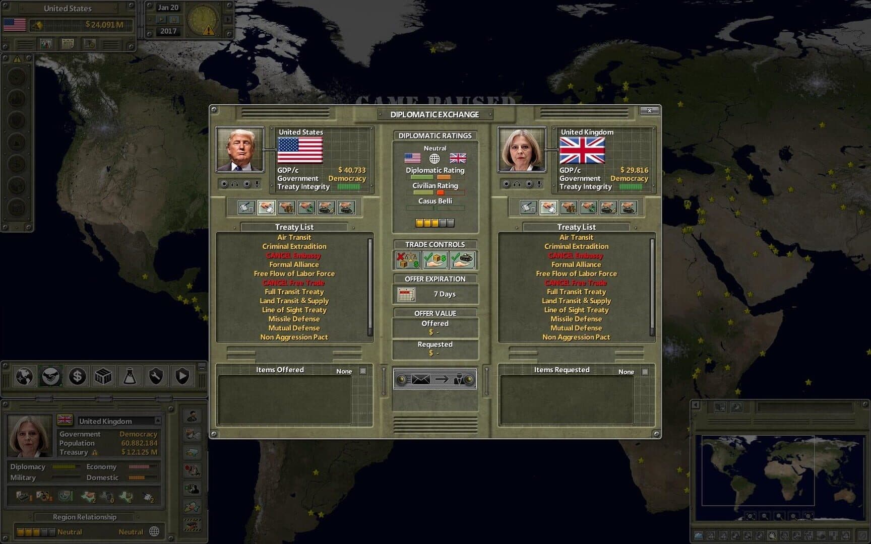 Supreme Ruler Ultimate: Trump Rising screenshot 5