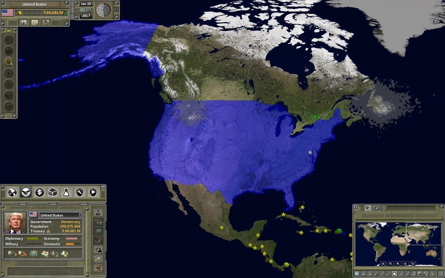 Supreme Ruler Ultimate: Trump Rising screenshot 3