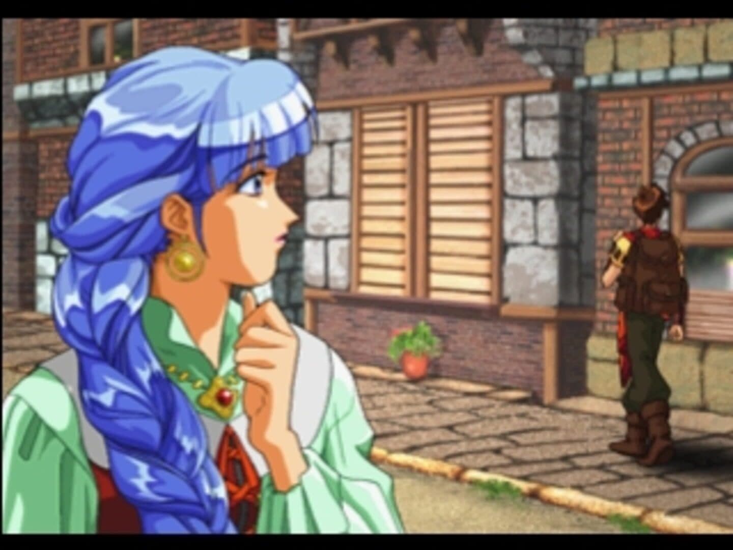 Eberouge Special: Koi to Mahou no Gakuen Seikatsu screenshot 1
