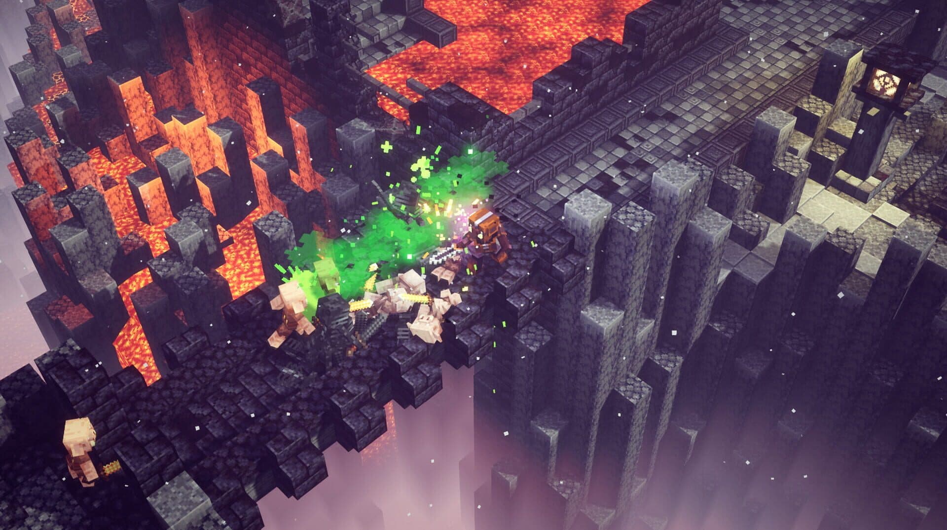 Minecraft Dungeons: Flames of the Nether screenshot 5