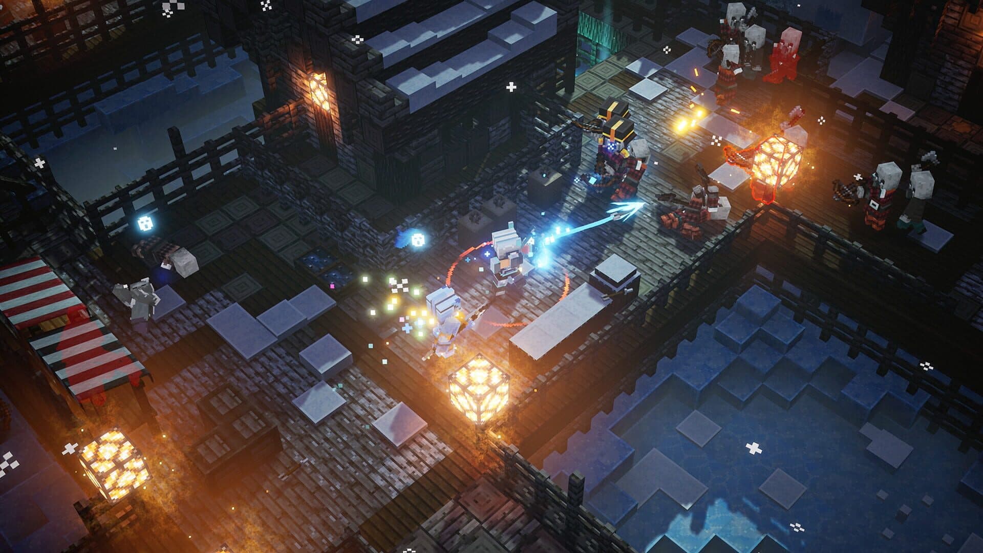 Minecraft Dungeons: Creeping Winter screenshot 2