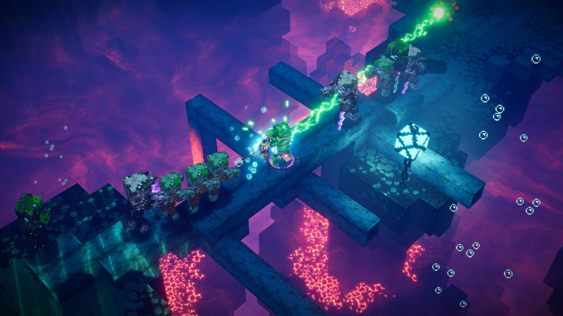 Minecraft Dungeons: Hidden Depths screenshot 1