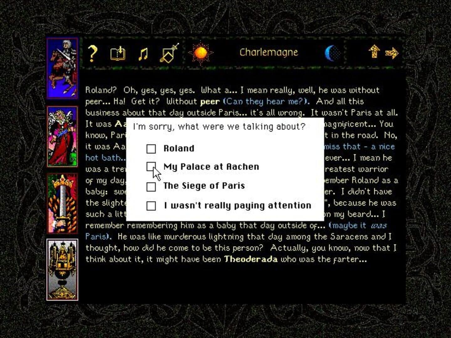 The Madness of Roland screenshot 1