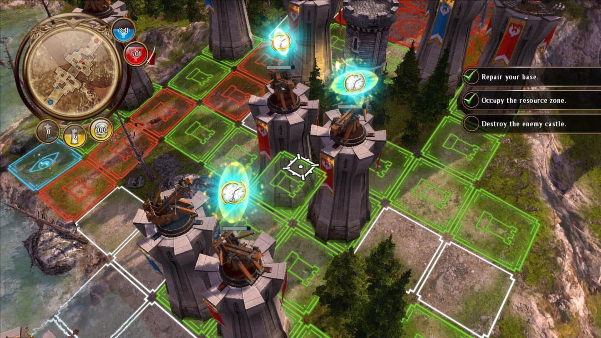 Defenders of Ardania: The Conjurer's Tricks screenshot 4