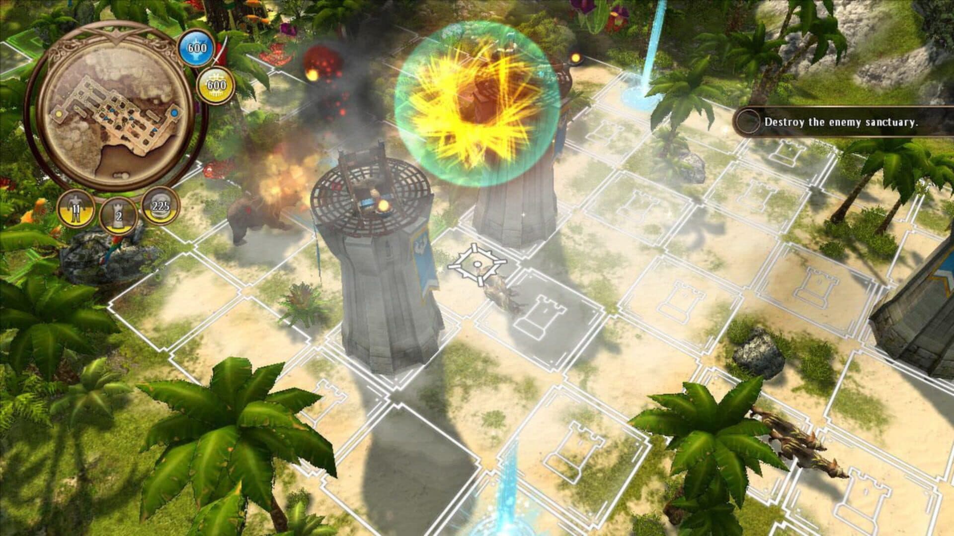 Defenders of Ardania: The Conjurer's Tricks screenshot 8