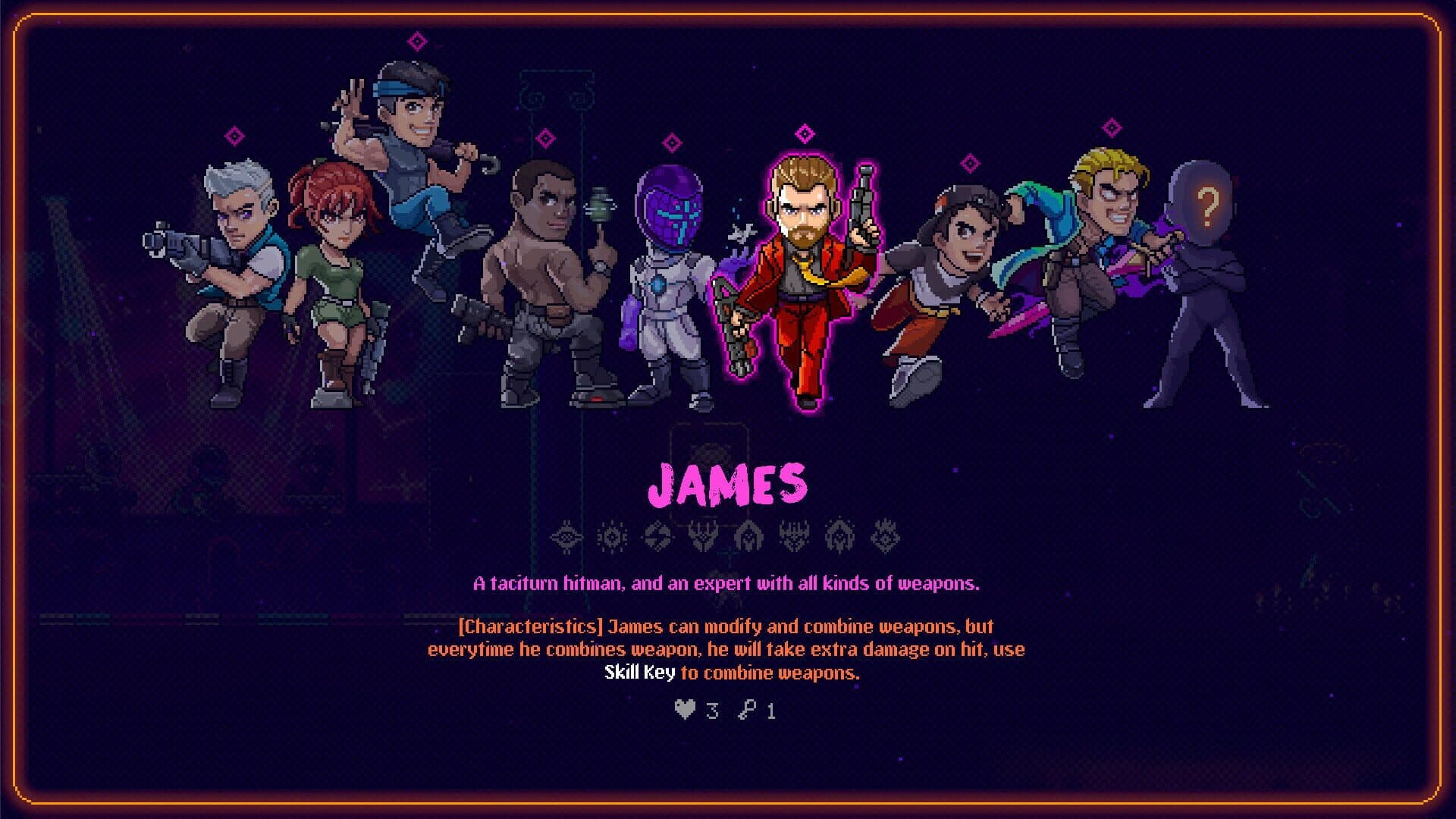 Neon Abyss: Alter Ego screenshot 1