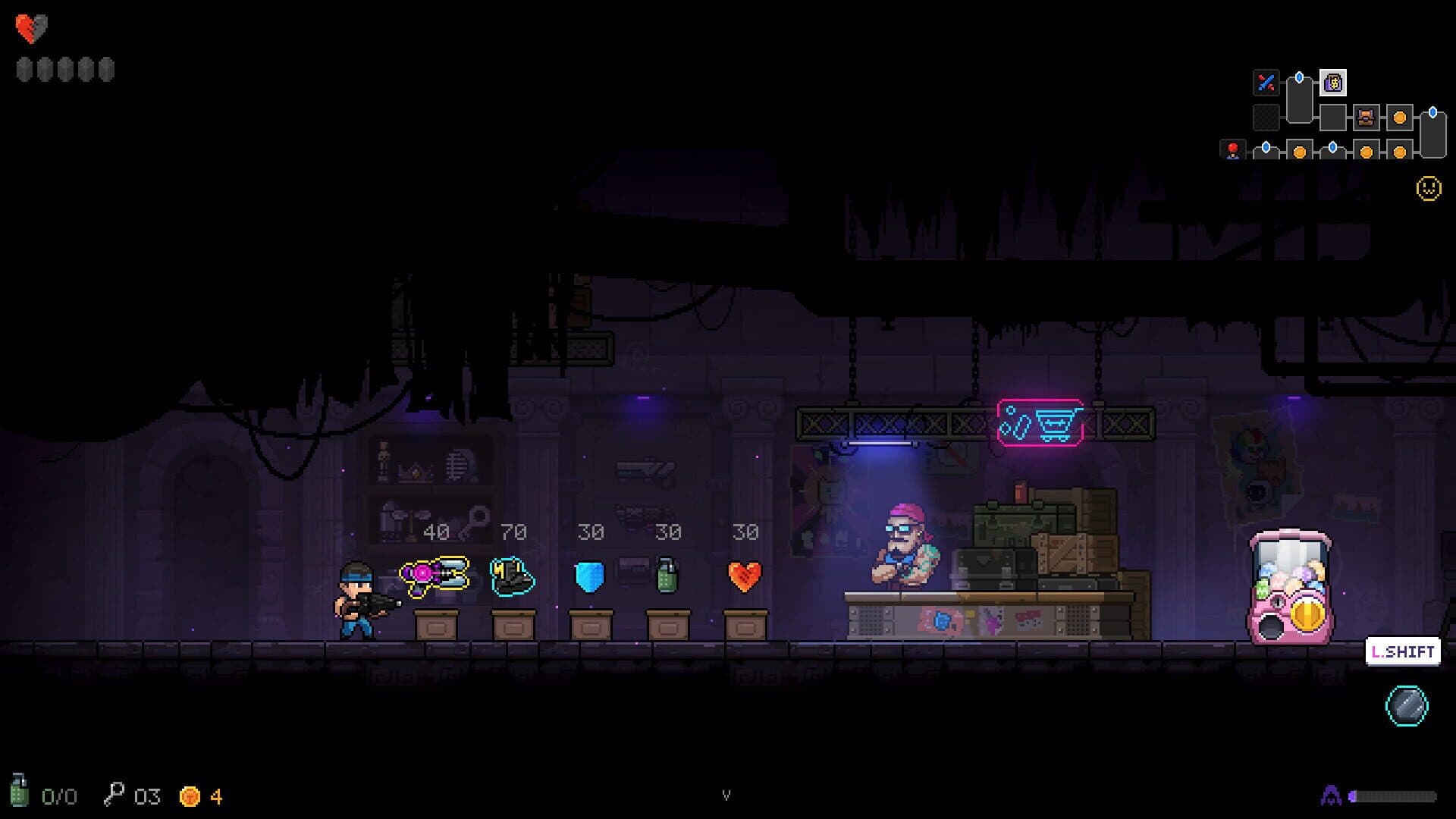 Neon Abyss: Alter Ego screenshot 2