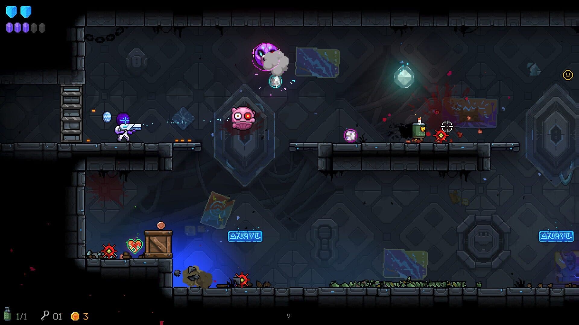 Neon Abyss: Alter Ego screenshot 9