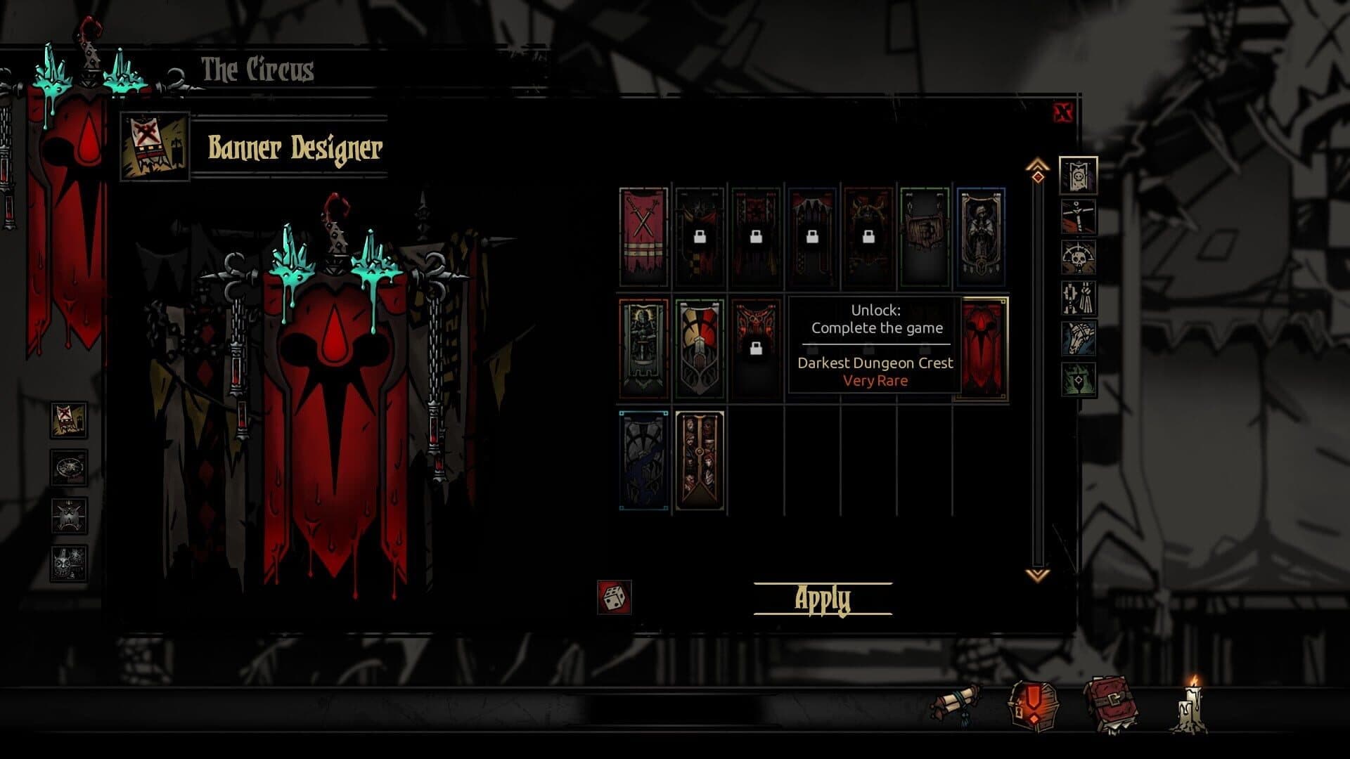 Darkest Dungeon: The Butcher's Circus screenshot 3