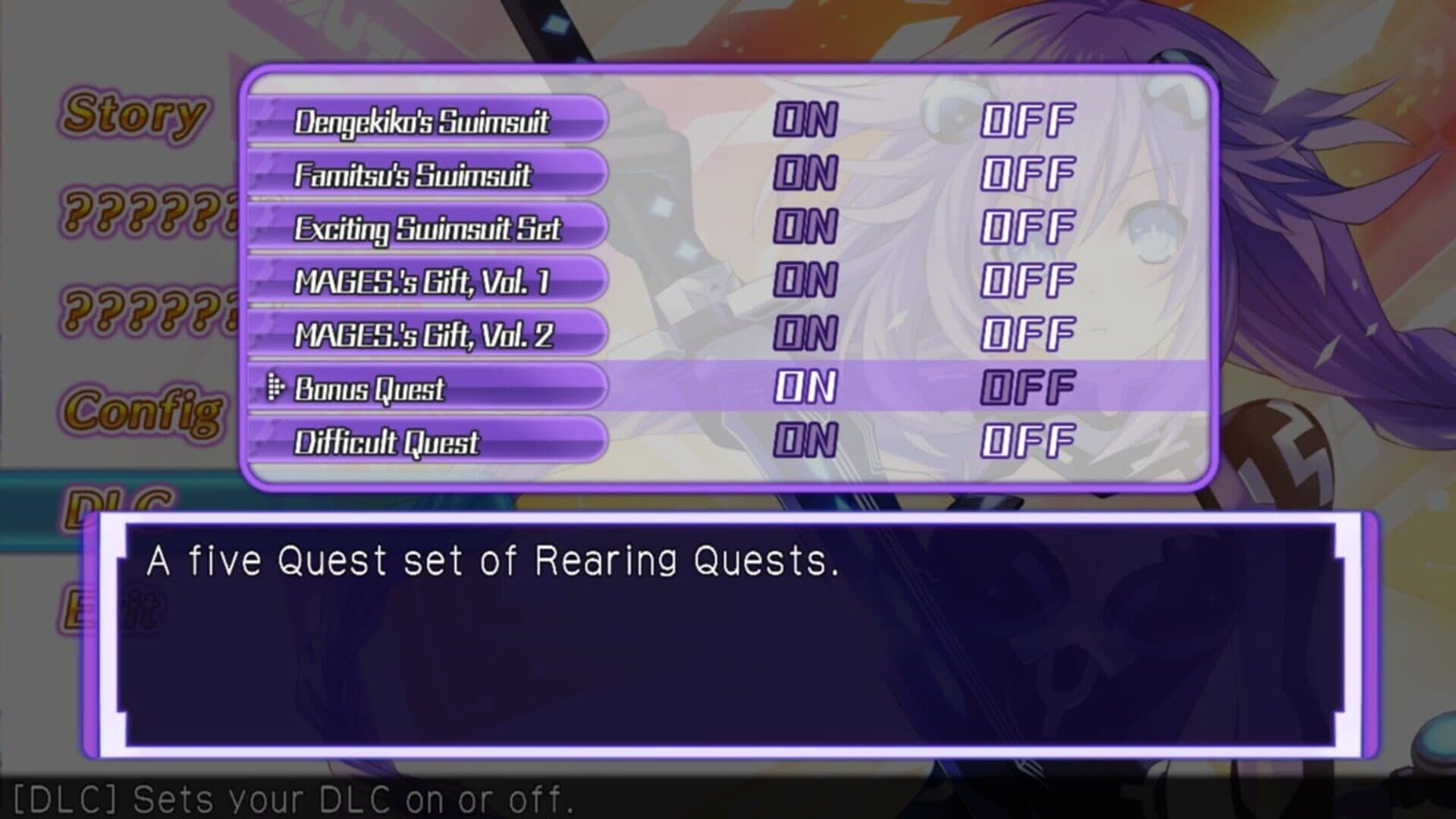 Hyperdimension Neptunia U: Action Unleashed - Bonus Quest screenshot 1