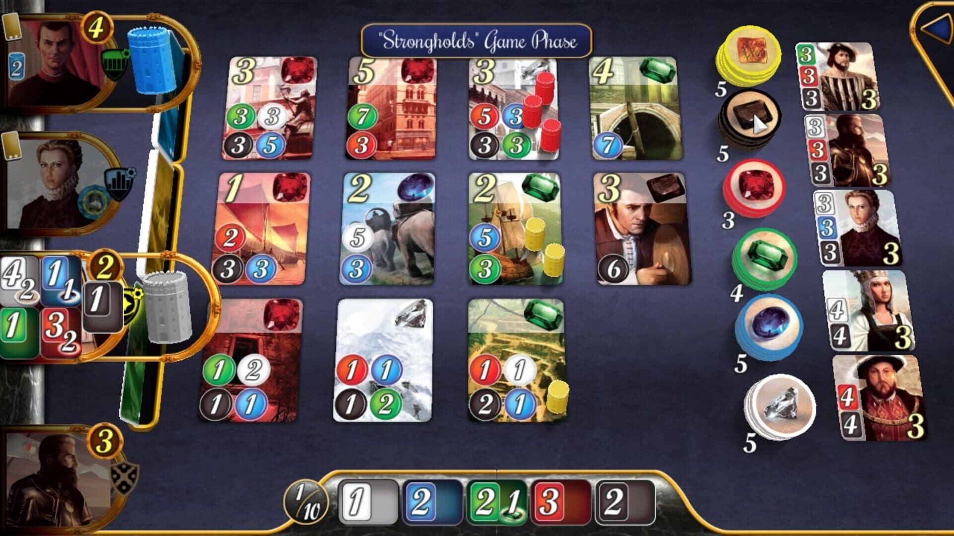 Splendor: The Strongholds screenshot 6