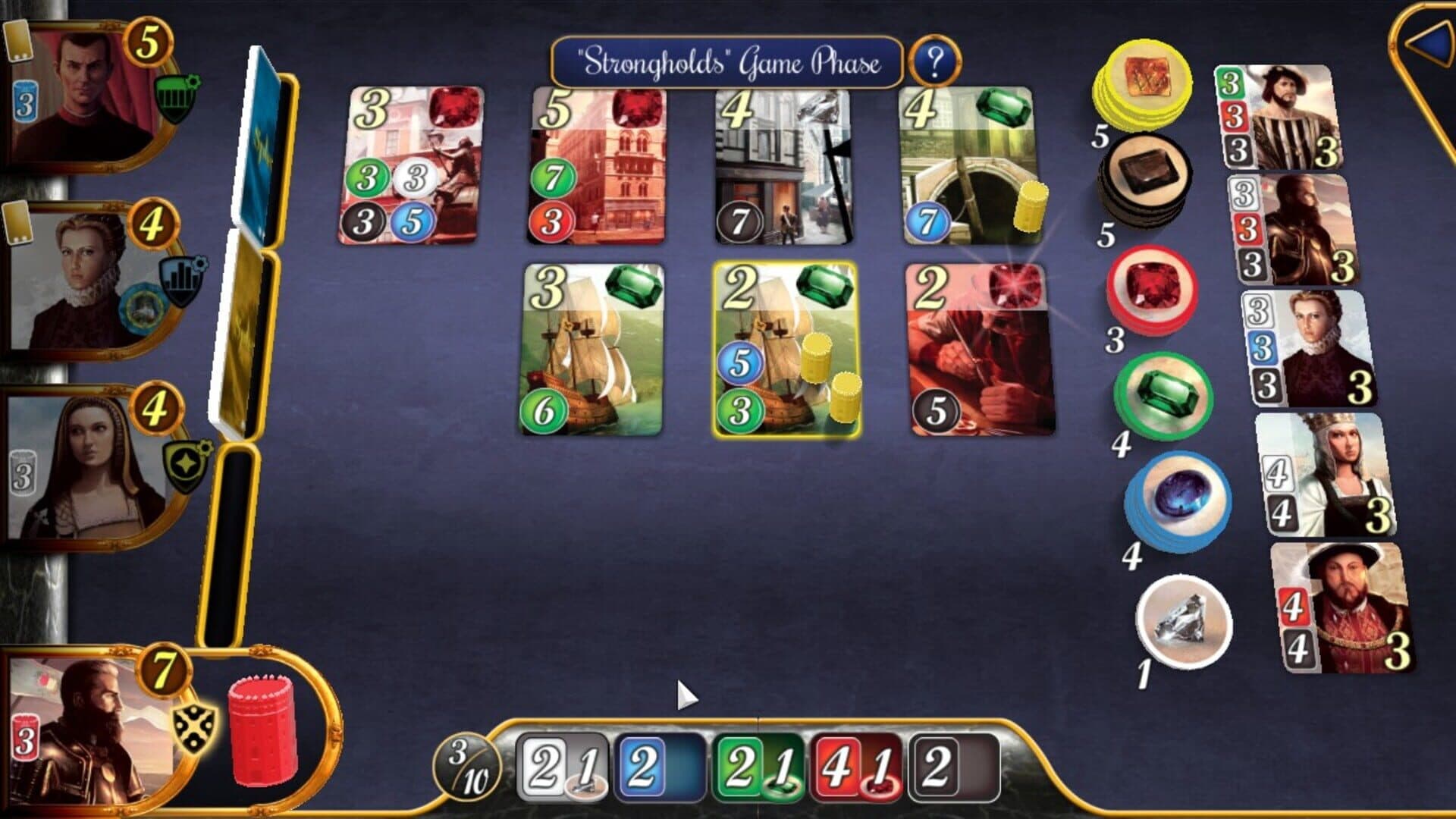 Splendor: The Strongholds screenshot 7