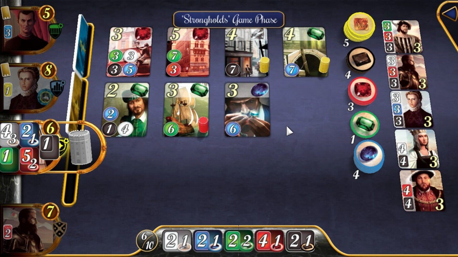 Splendor: The Strongholds screenshot 8