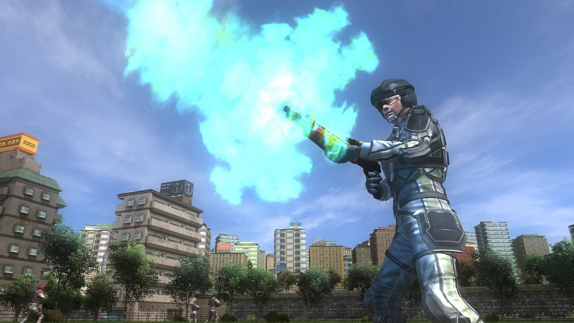 Earth Defense Force 4.1: The Shadow of New Despair - Sting Shot screenshot 4