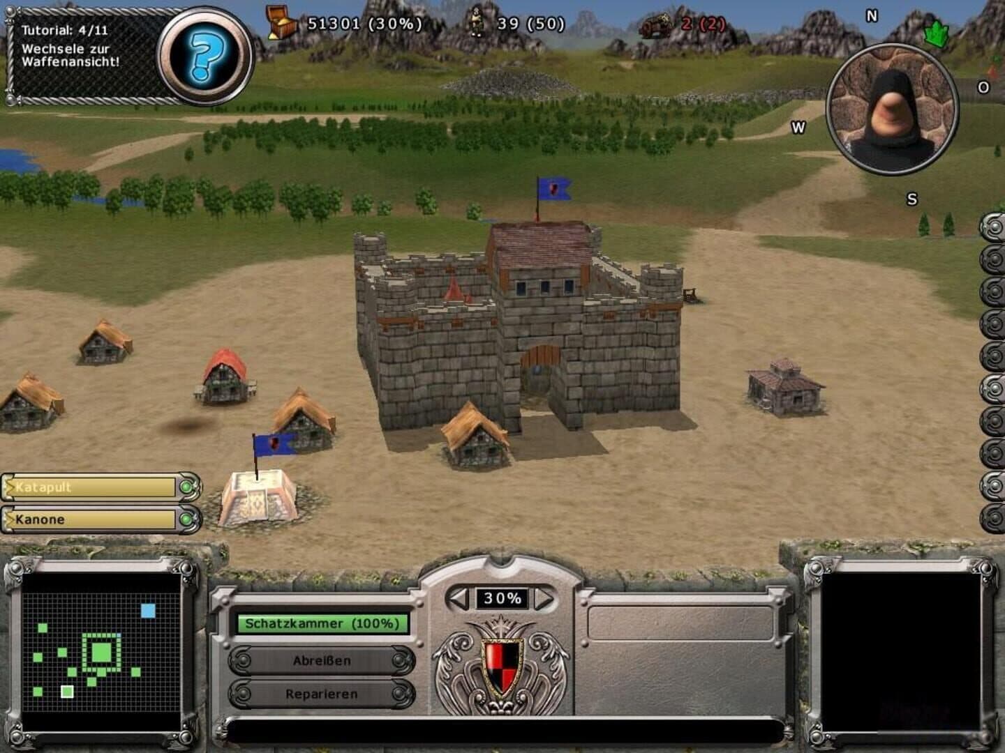 Ballerburg: Castle Chaos screenshot 1
