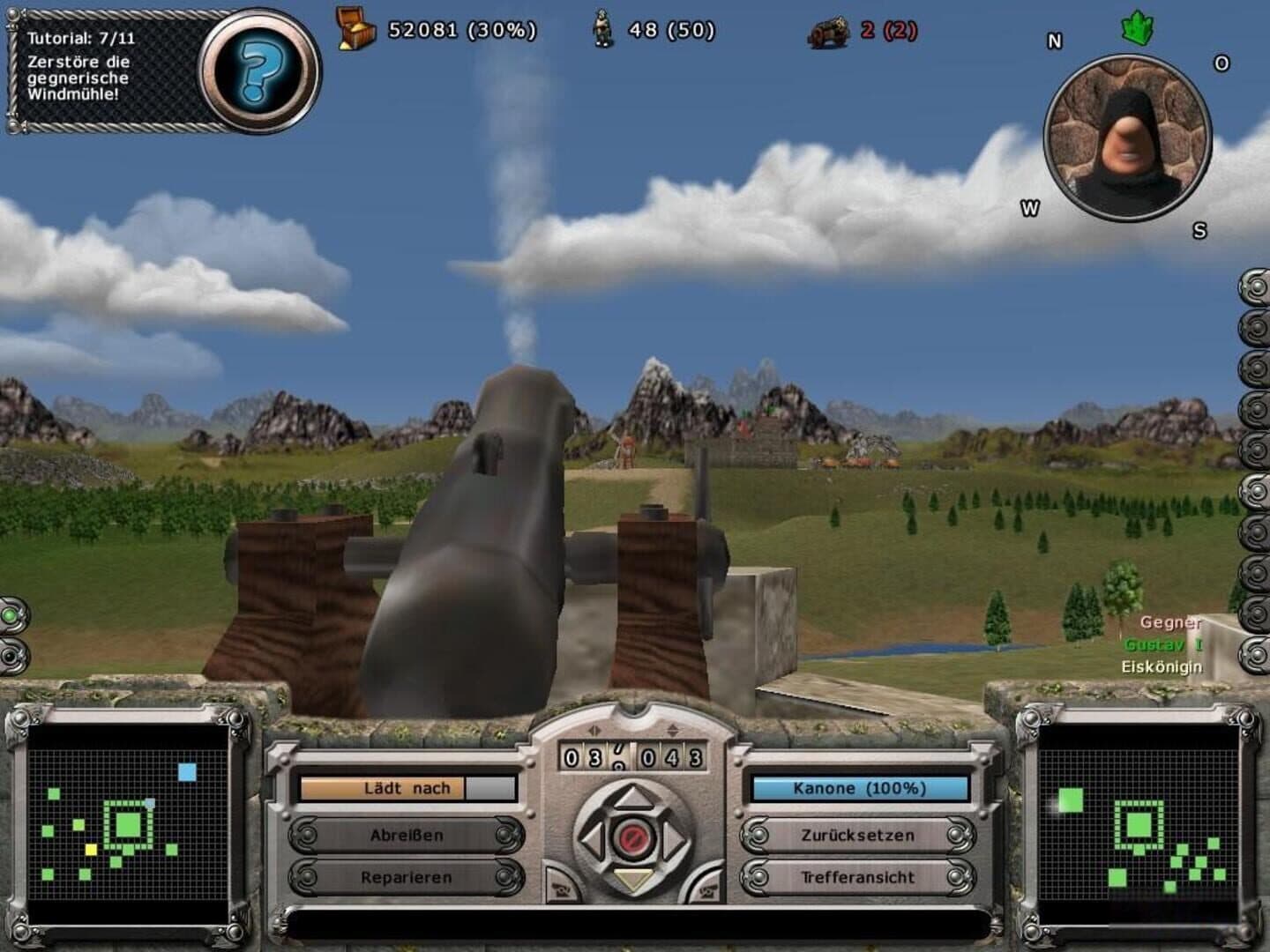 Ballerburg: Castle Chaos screenshot 2