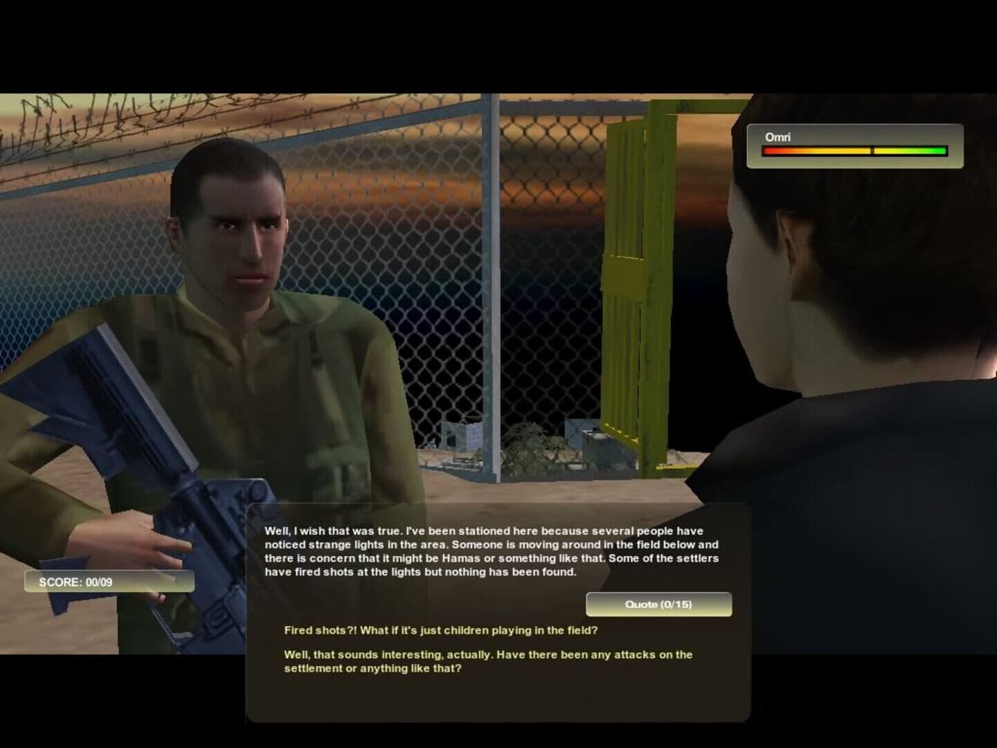 Global Conflicts: Palestine screenshot 3