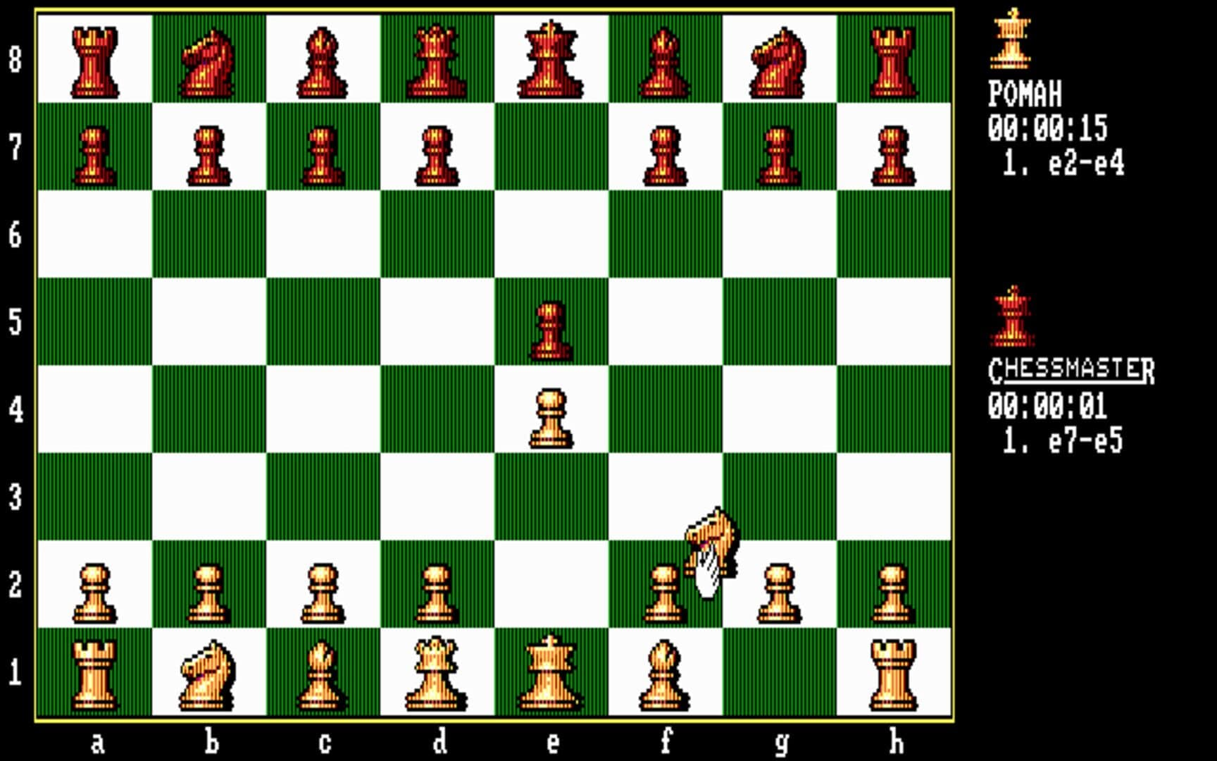The Fidelity Chessmaster 2100 screenshot 2