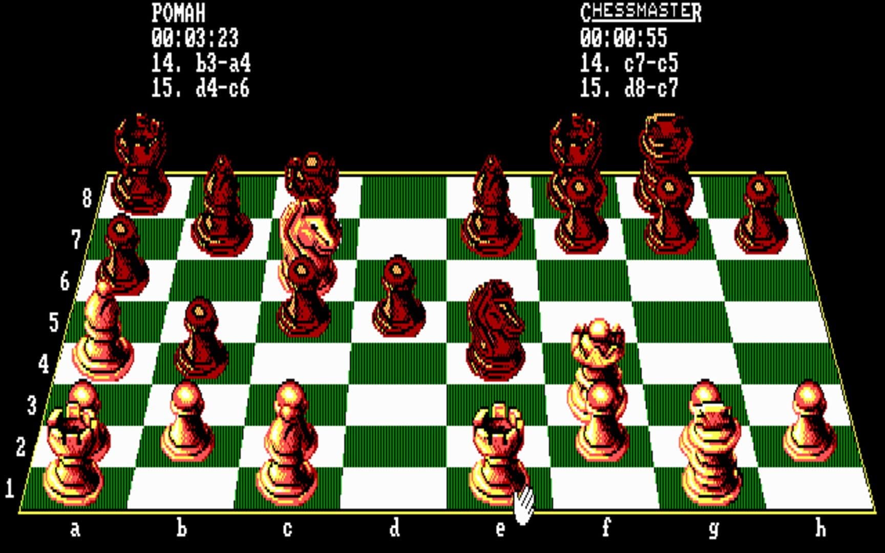 The Fidelity Chessmaster 2100 screenshot 3