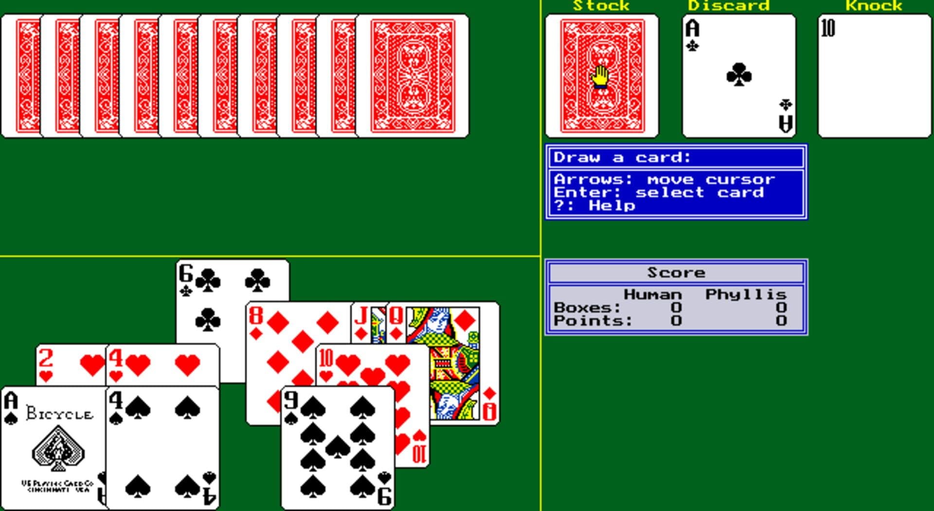 Cribbage King & Gin King screenshot 3