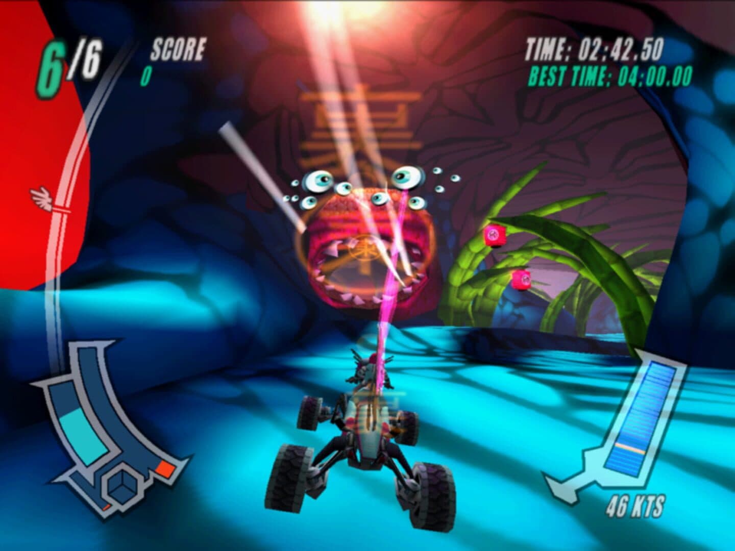Cyclone Circus: Power Sail Racing screenshot 3