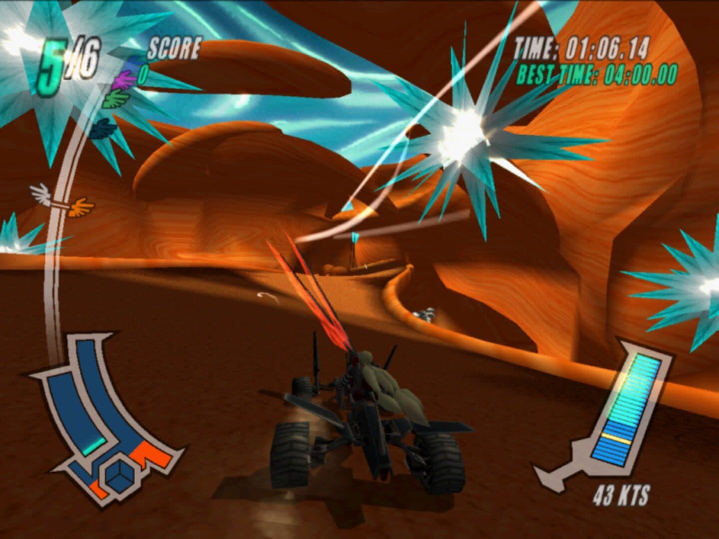 Cyclone Circus: Power Sail Racing screenshot 1