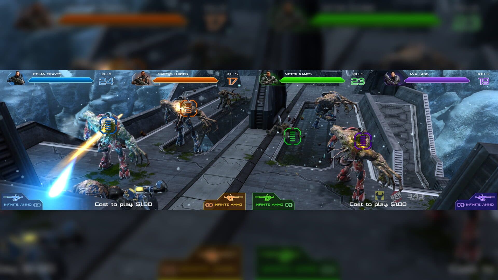 Halo: Fireteam Raven screenshot 5