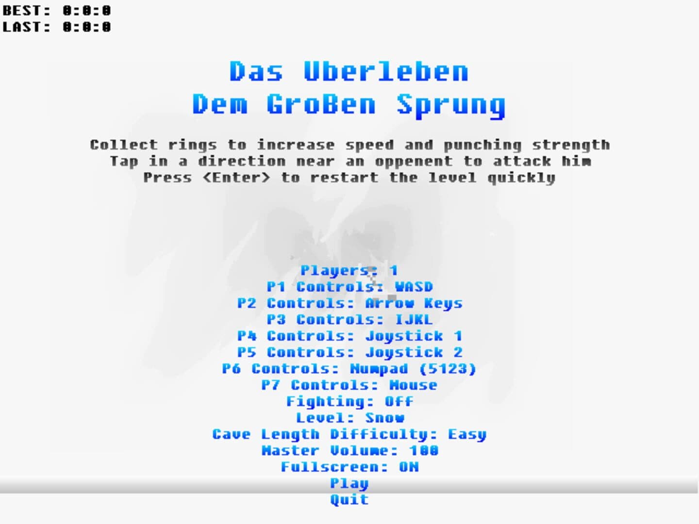 Das Überleben: Dem Großen Sprung screenshot 2