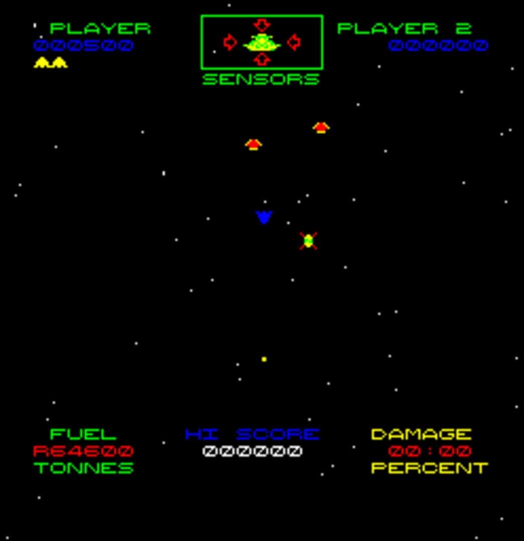 Space Fortress screenshot 1