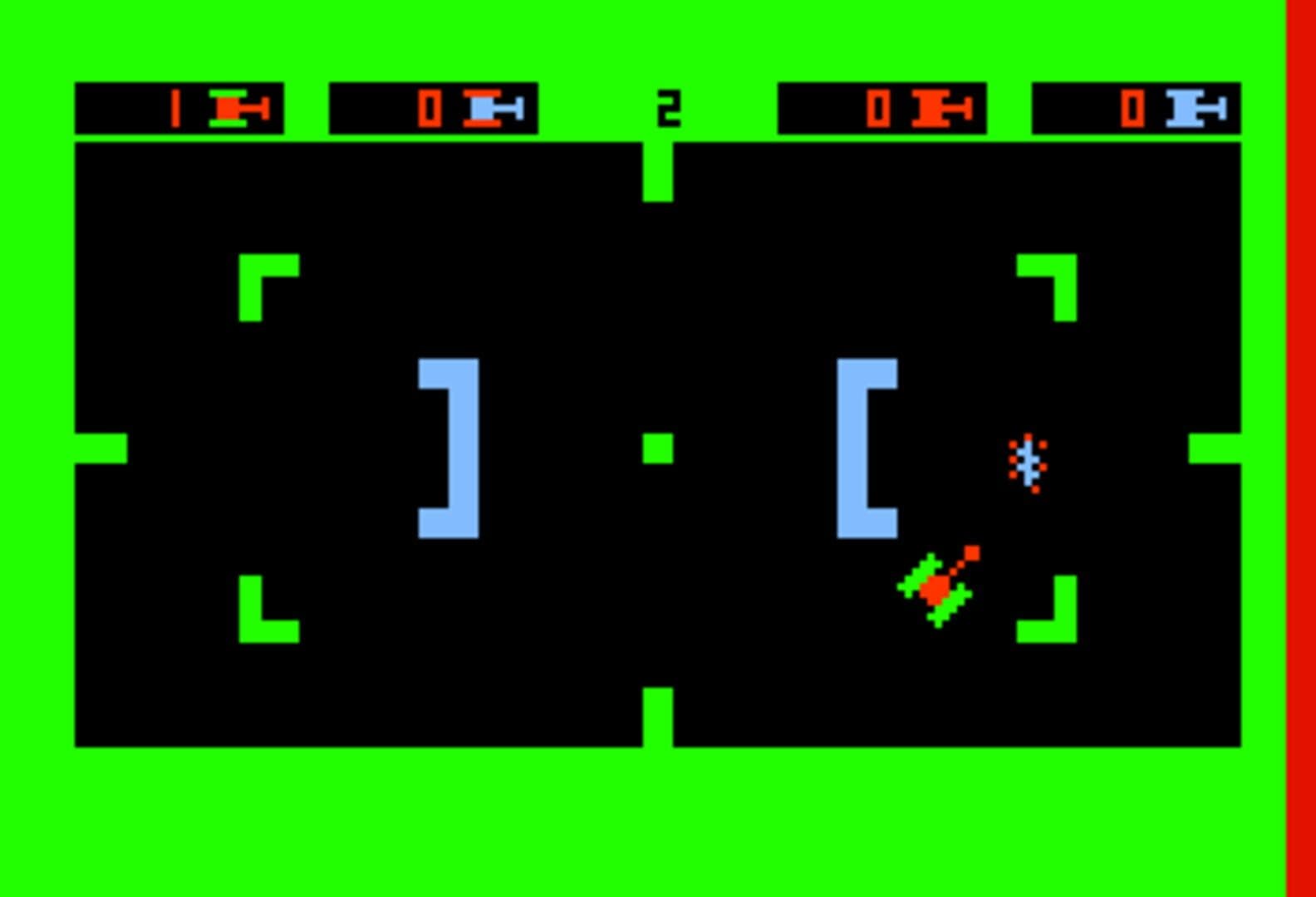 Red Baron / Panzer Attack screenshot 8