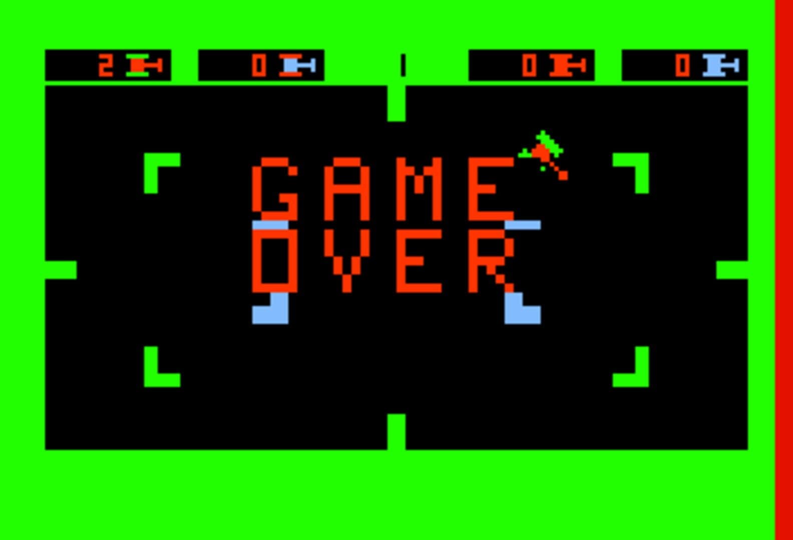 Red Baron / Panzer Attack screenshot 9