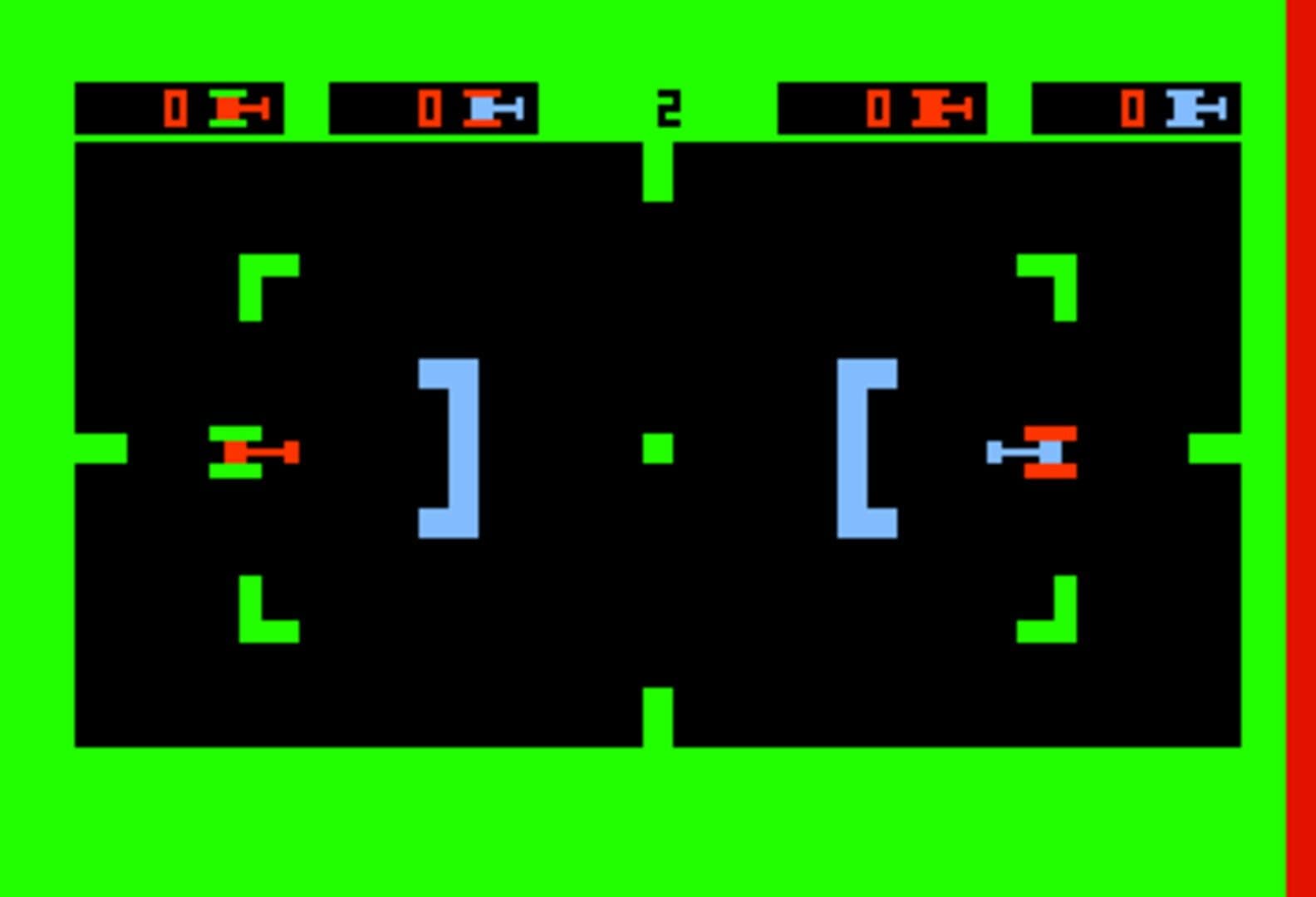 Red Baron / Panzer Attack screenshot 1