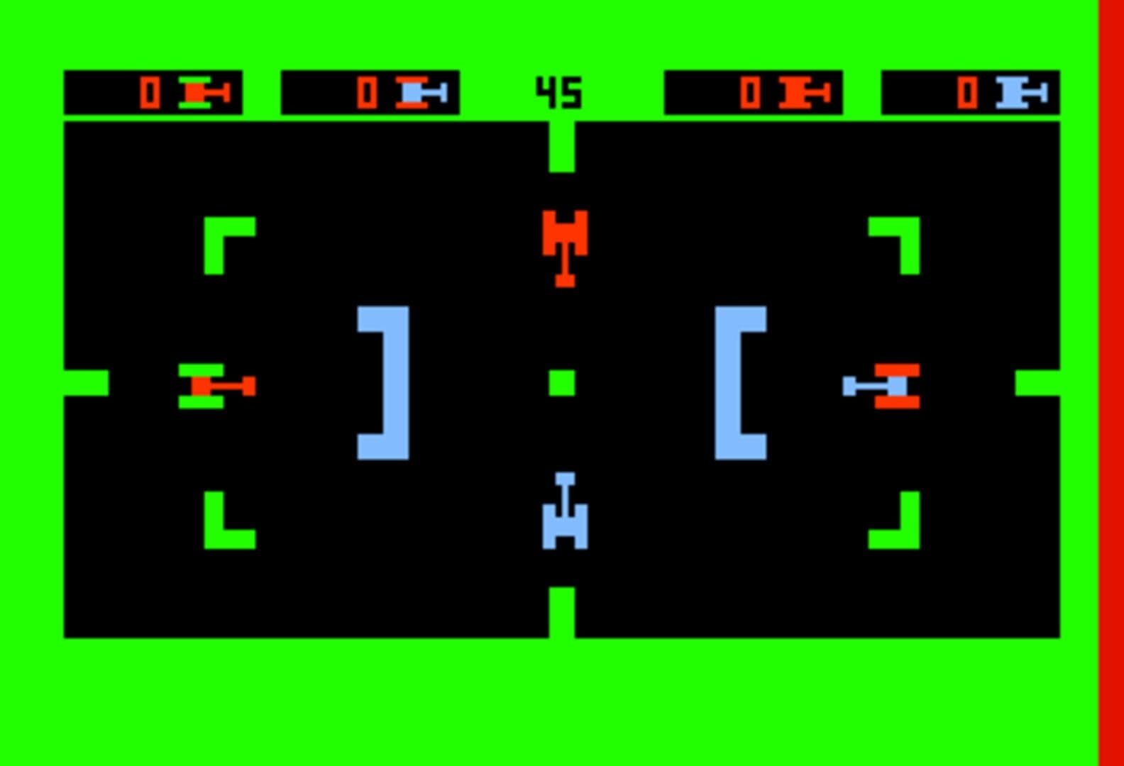 Red Baron / Panzer Attack screenshot 2