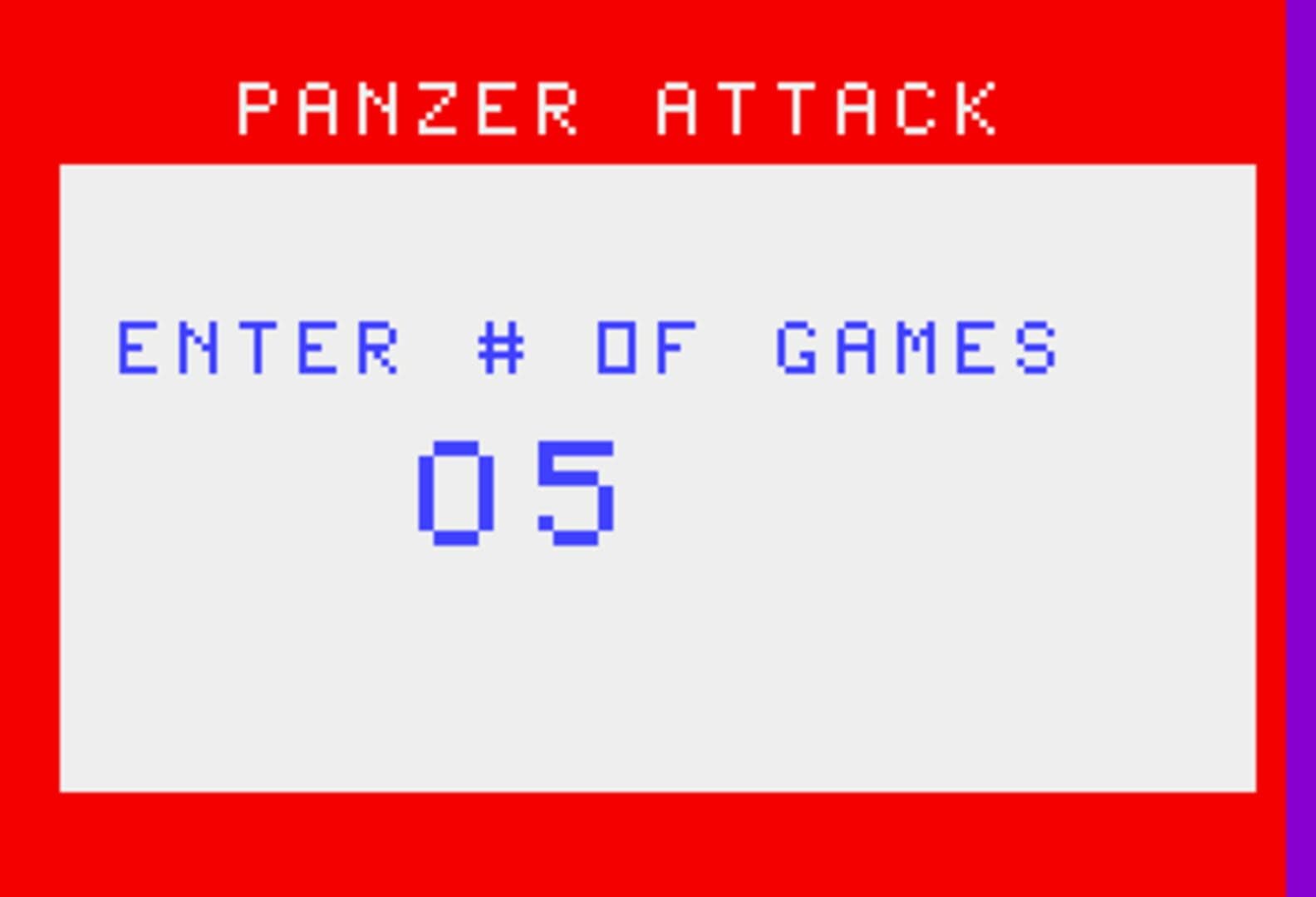 Red Baron / Panzer Attack screenshot 3